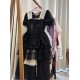 Cat Romance Cellophane Candy Wrapper Antique Short and Long Overdress Skirt and Apron(4th Reservation/2 Colours/Full Payment Without Shipping)